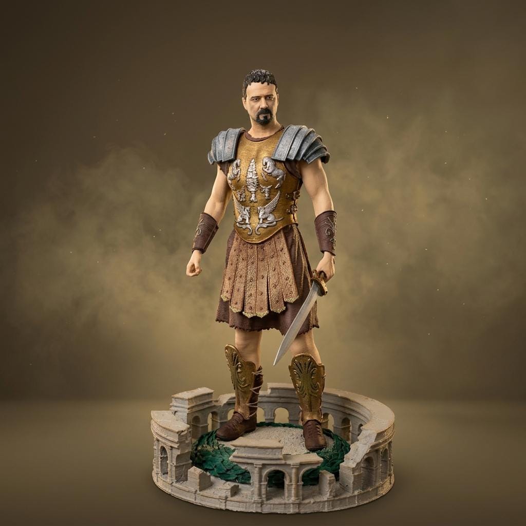 DRAGON ウィリアムウォレス BRAVEHEART フィギュア ウィリアム・ウォレスのフィギュア、ブレイブハートの像