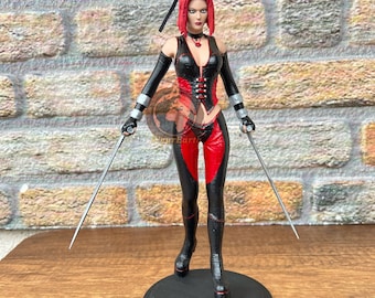 Blood Rayne Figure,Blood Rayne statue