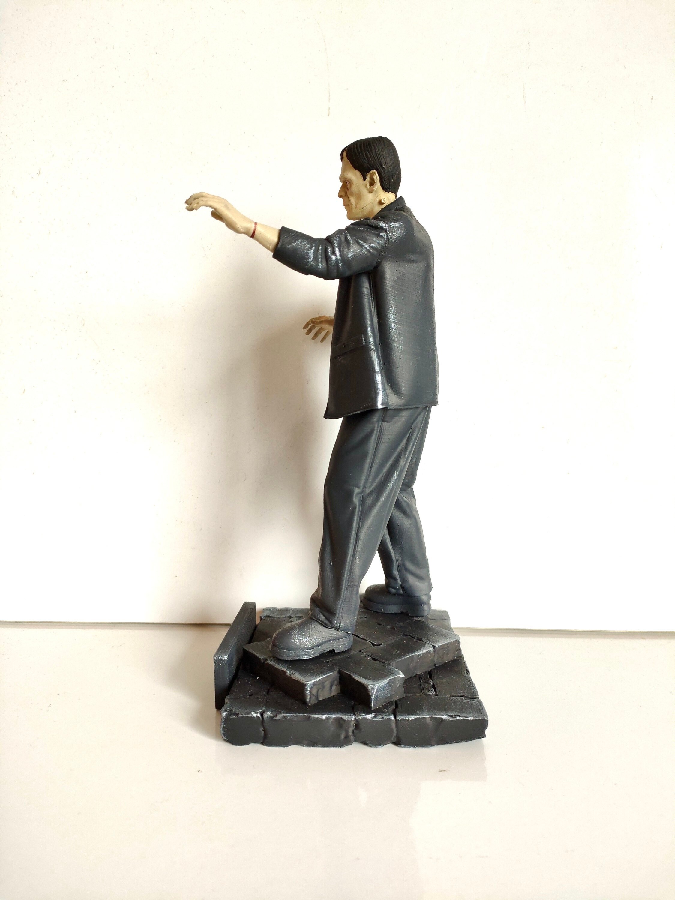 Frankenstein And Dracula Figure horror Movie Character Etsy Frankenstein and dracula figure horror movie character etsy