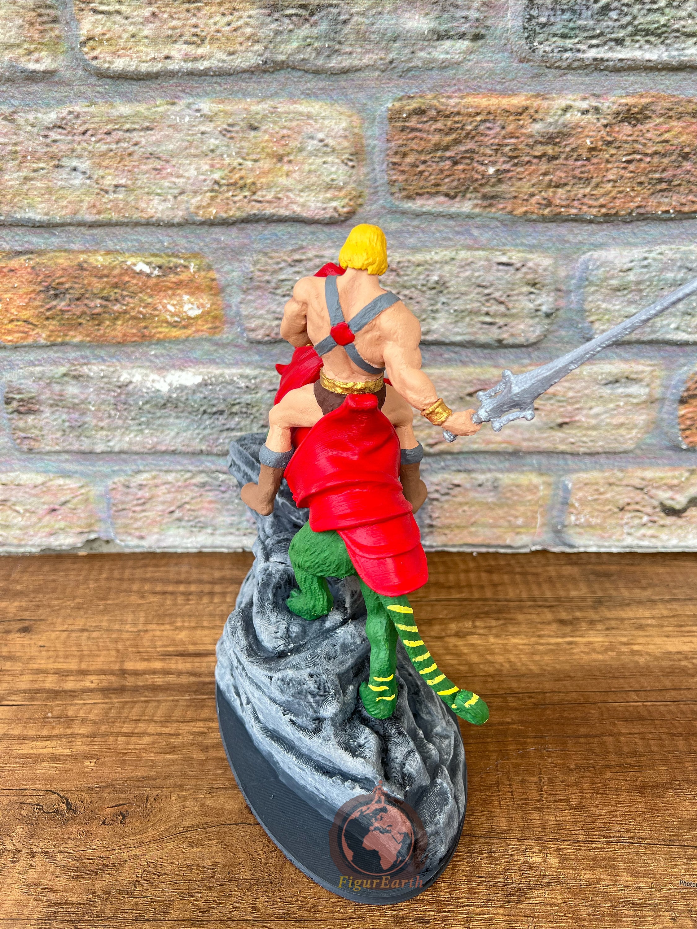 ヒーマン＆スケルターフィギュア｜ハンドメイドMOTUコレクターズ