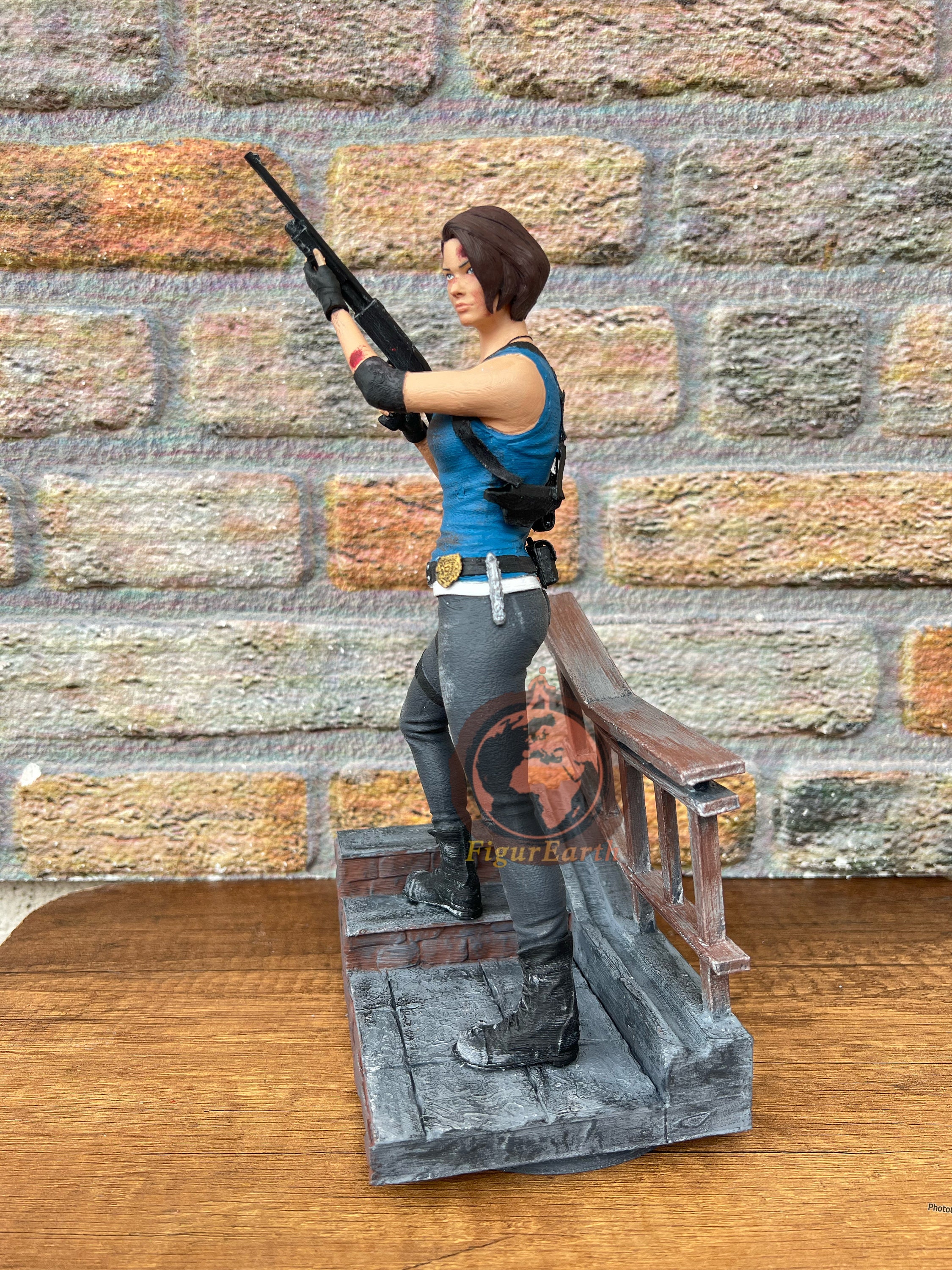 ジル・バレンタイン　フィギュア！おまけ付き ☆未使用 BIOHAZARD ジル バレンタイン 1/6 フィギュア 約30㎝ - メルカリ