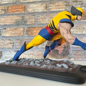 Wolverine figure,logan statue,Wolverine figurine,dc figurines,marvel
