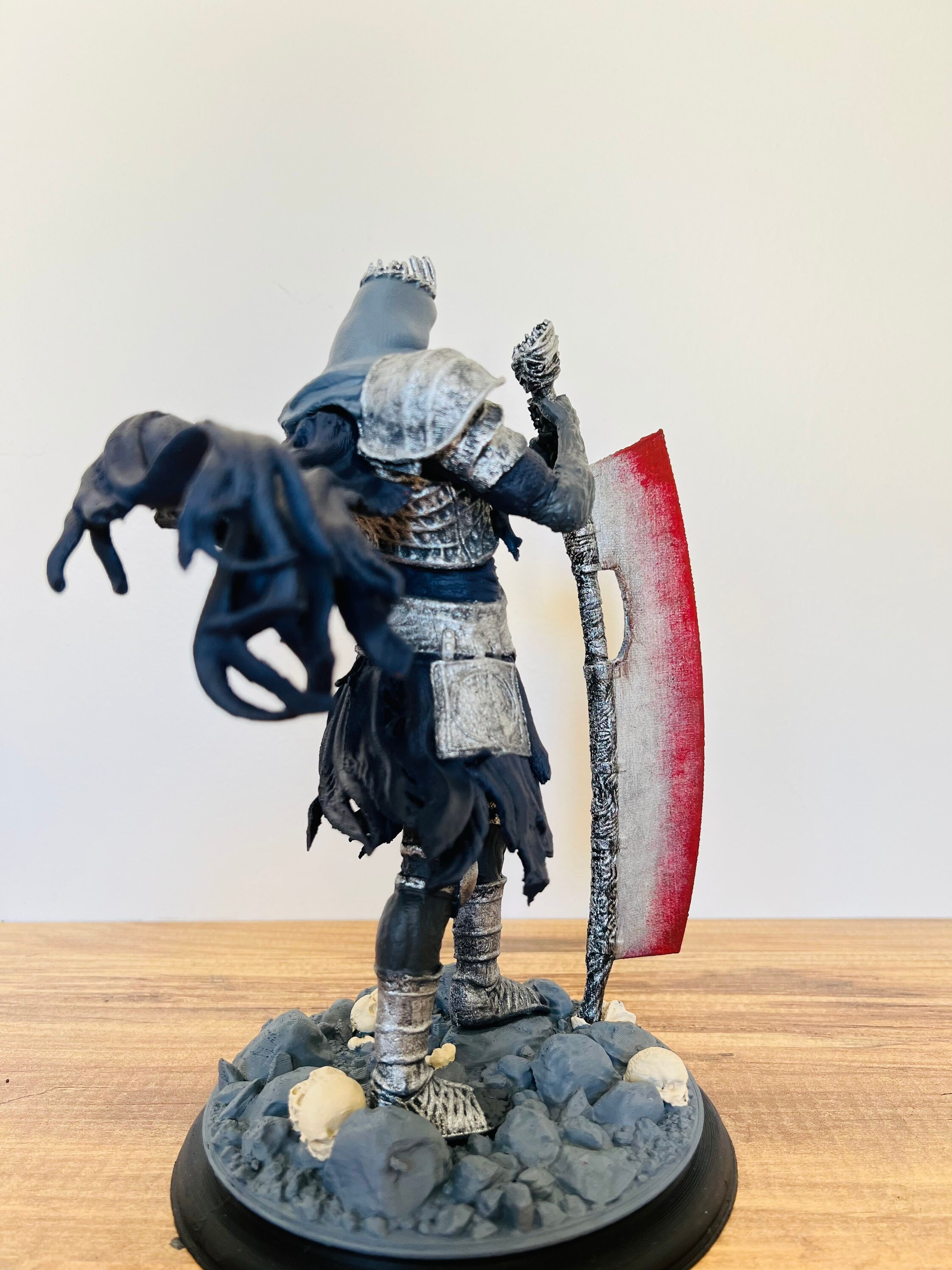 最後の巨人 ダークソウル ボードゲーム フィギュア 再入荷】ダークソウル3/ 巨人ヨーム 1/12 LED スタチュー