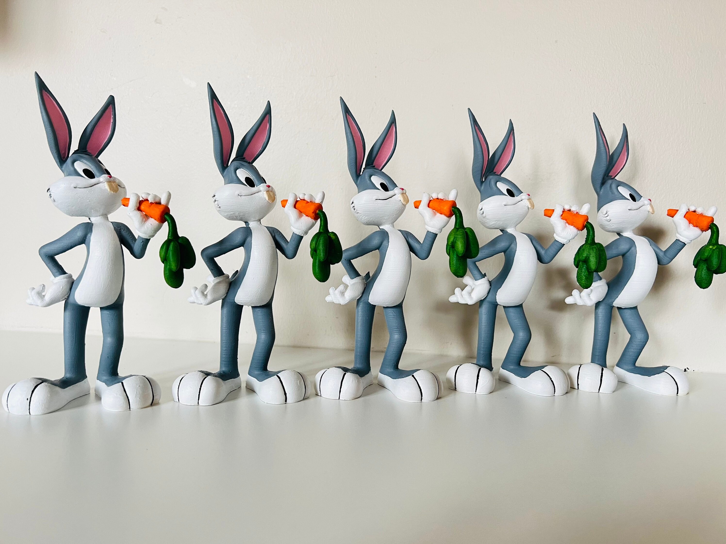 アメコミ 1995 Bugs Bunny figure Bugs Bunny Figure, Looney Tunes Collectible, Bugs Bunny Statue