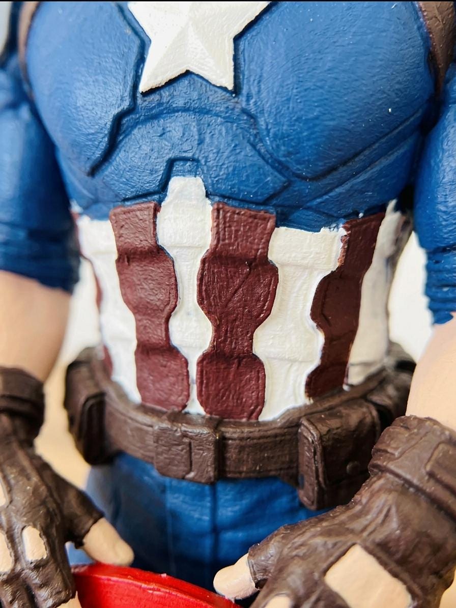キャプテン・アメリカ フィギュア、マーベル アベンジャーズ