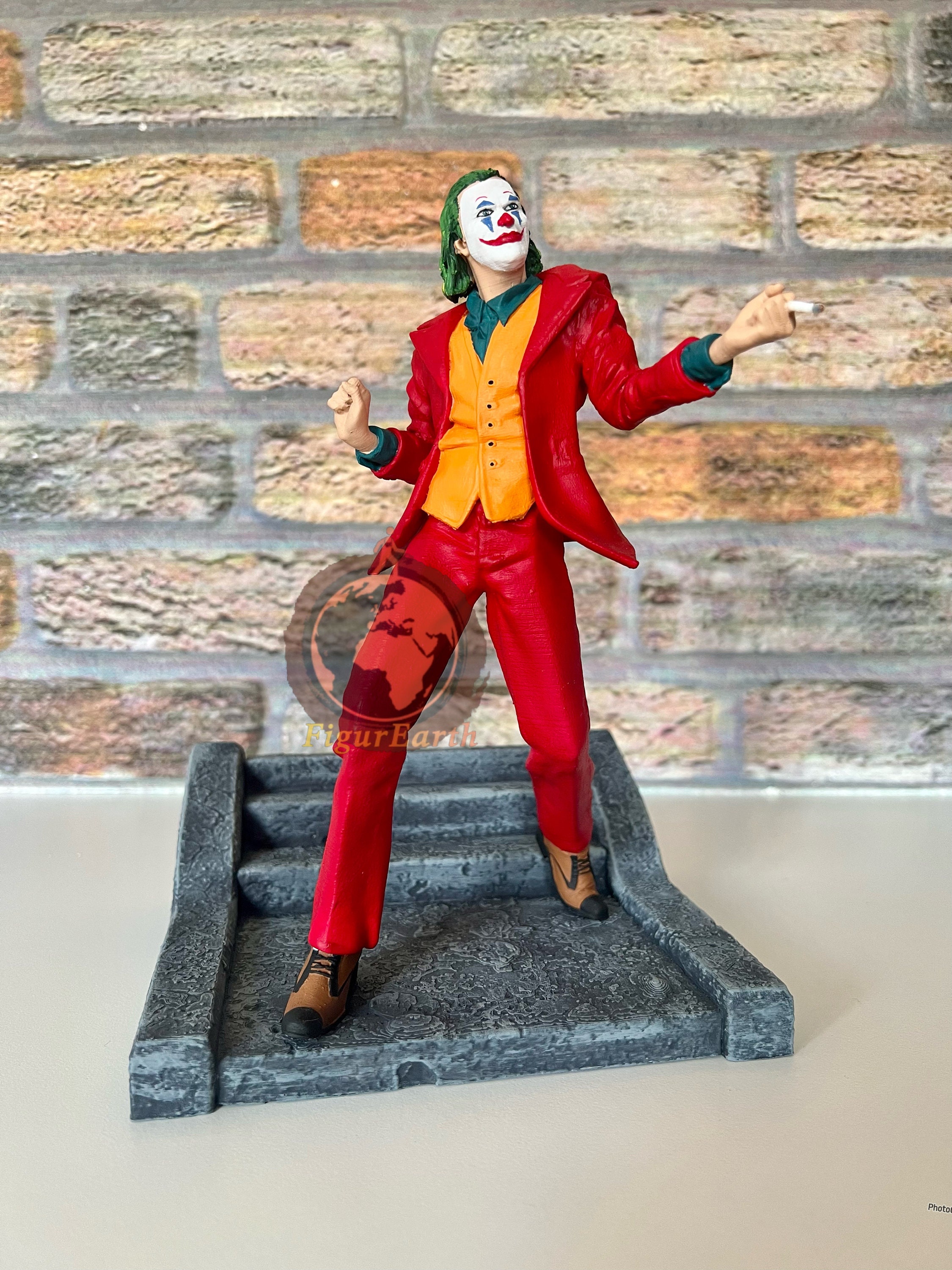 ホアキン・フェニックス ジョーカー像 | ハンドメイド DC コレクタブル