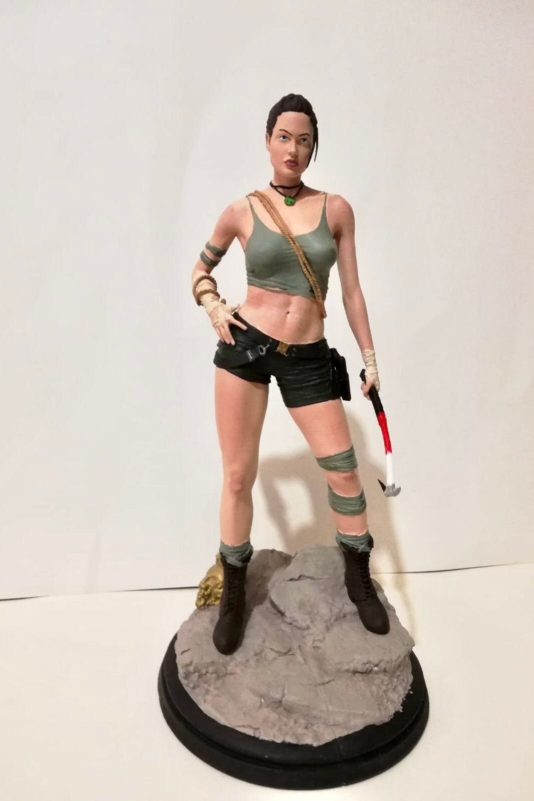 Lara Croft Figure, Tomb Raider Character Figure,lara Croft Statue