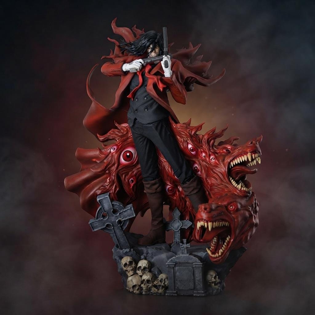 Hellsing Figurines - Etsy