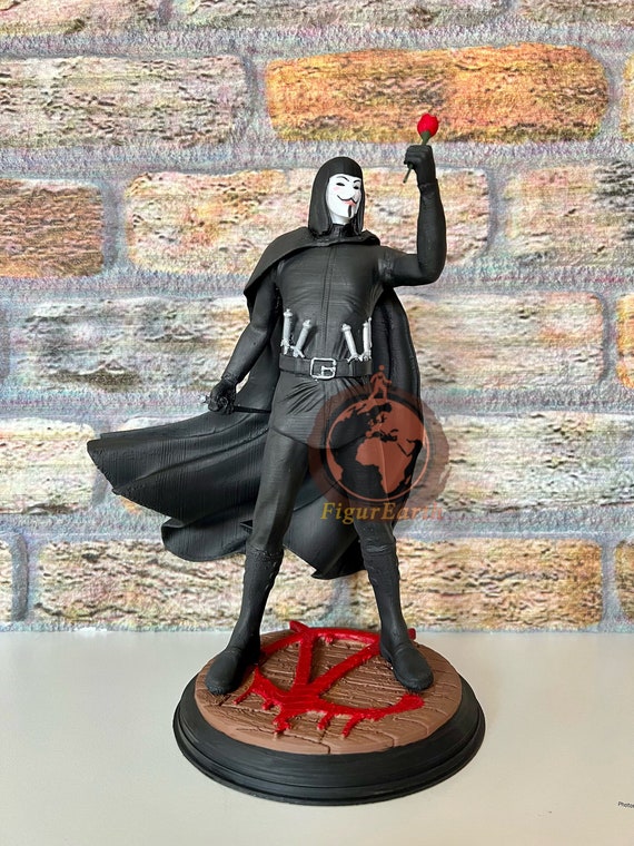 V for vendetta action figure deals