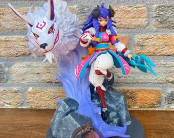 League of Legends キンドレッド 公式 フィギュア 開封品 League of Legends キンドレッド 公式 フィギュア 開封品