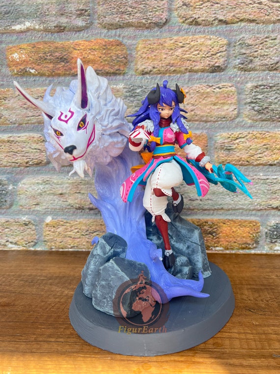 League of Legends キンドレッド フィギュア ジャンク 精霊の花祭り キンドレッド スタチュー – FUTAROKU