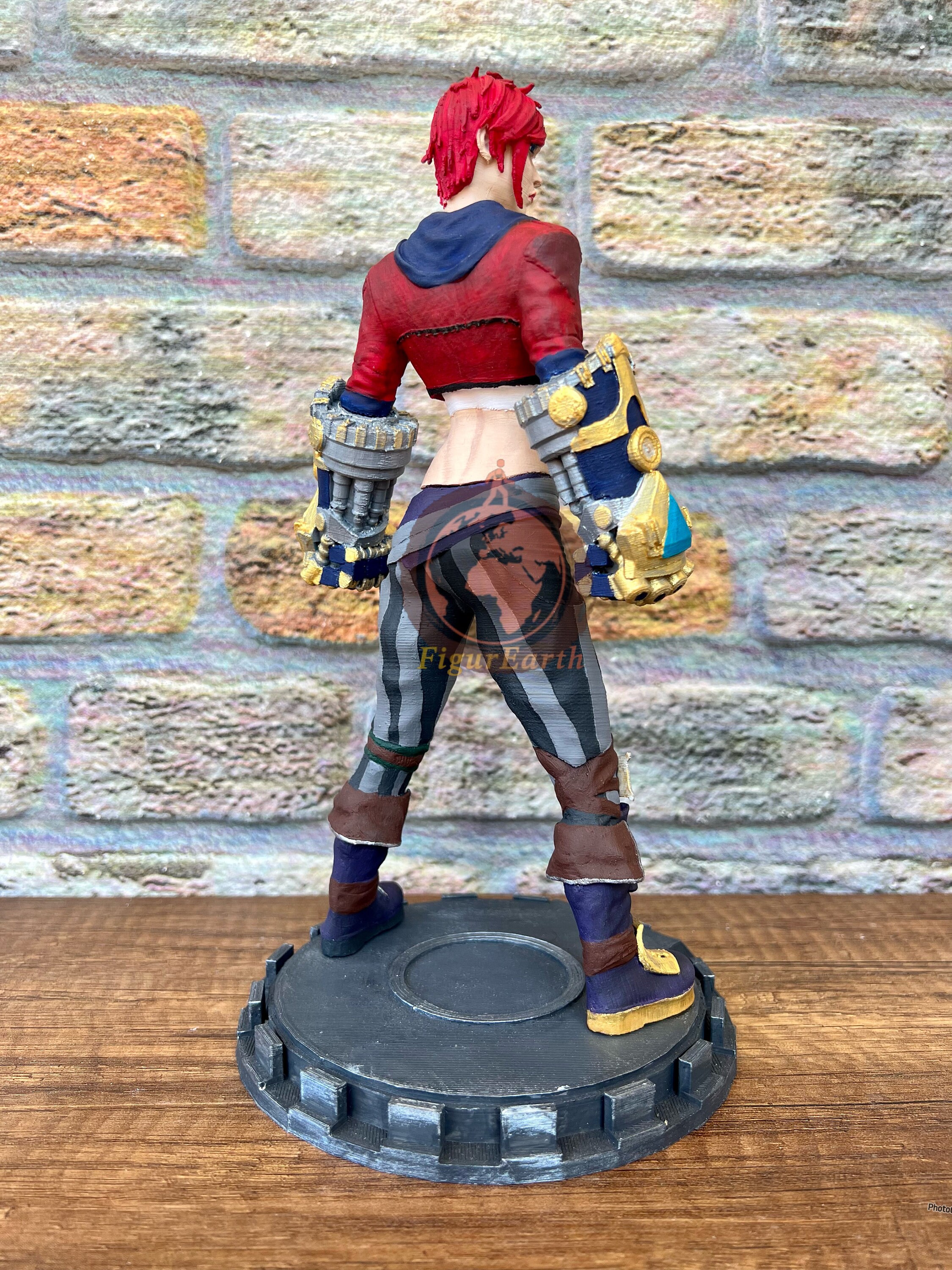 リーグ・オブ・レジェンド Vi フィギュア | ハンドメイド LOL