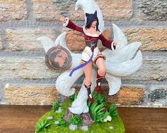 League of Legends キンドレッド 公式 フィギュア 開封品 精霊の花祭り キンドレッド スタチュー – FUTAROKU