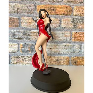 Jessica Rabbit Figure,Carbon Character,Jessica cosplay