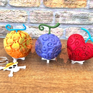 One Piece Devil’s Fruits Trio  10 cm