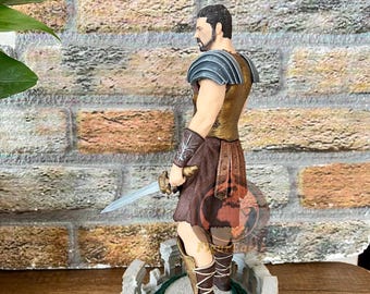 DRAGON ウィリアムウォレス BRAVEHEART フィギュア ウィリアム・ウォレスのフィギュア、ブレイブハートの像