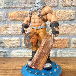 Handmade Juggernaut Diorama, Marvel X-men Figurine - Etsy