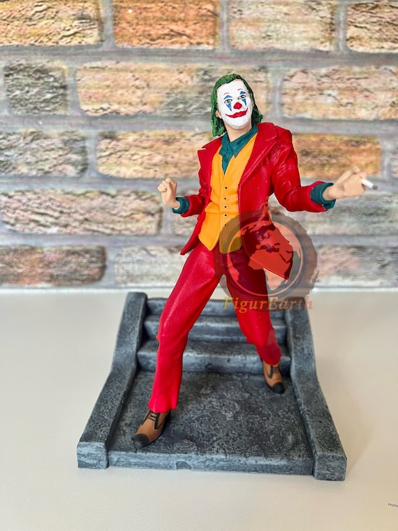ホアキン・フェニックス ジョーカー像 | ハンドメイド DC コレクタブル