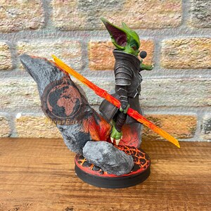 Handmade Darth Grogu figure sci fi collectible
Dark Grogu art figurine pop culture gift idea
Fan made figure display gaming decor
Unique sci fi collectible Darth Grogu statue