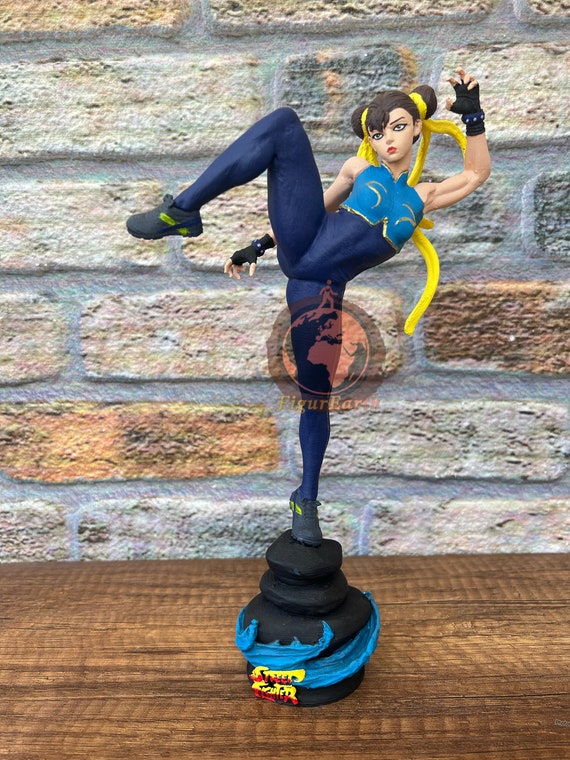 Figurine Street Fighter – Chun Li – Neuve Sous Emballage