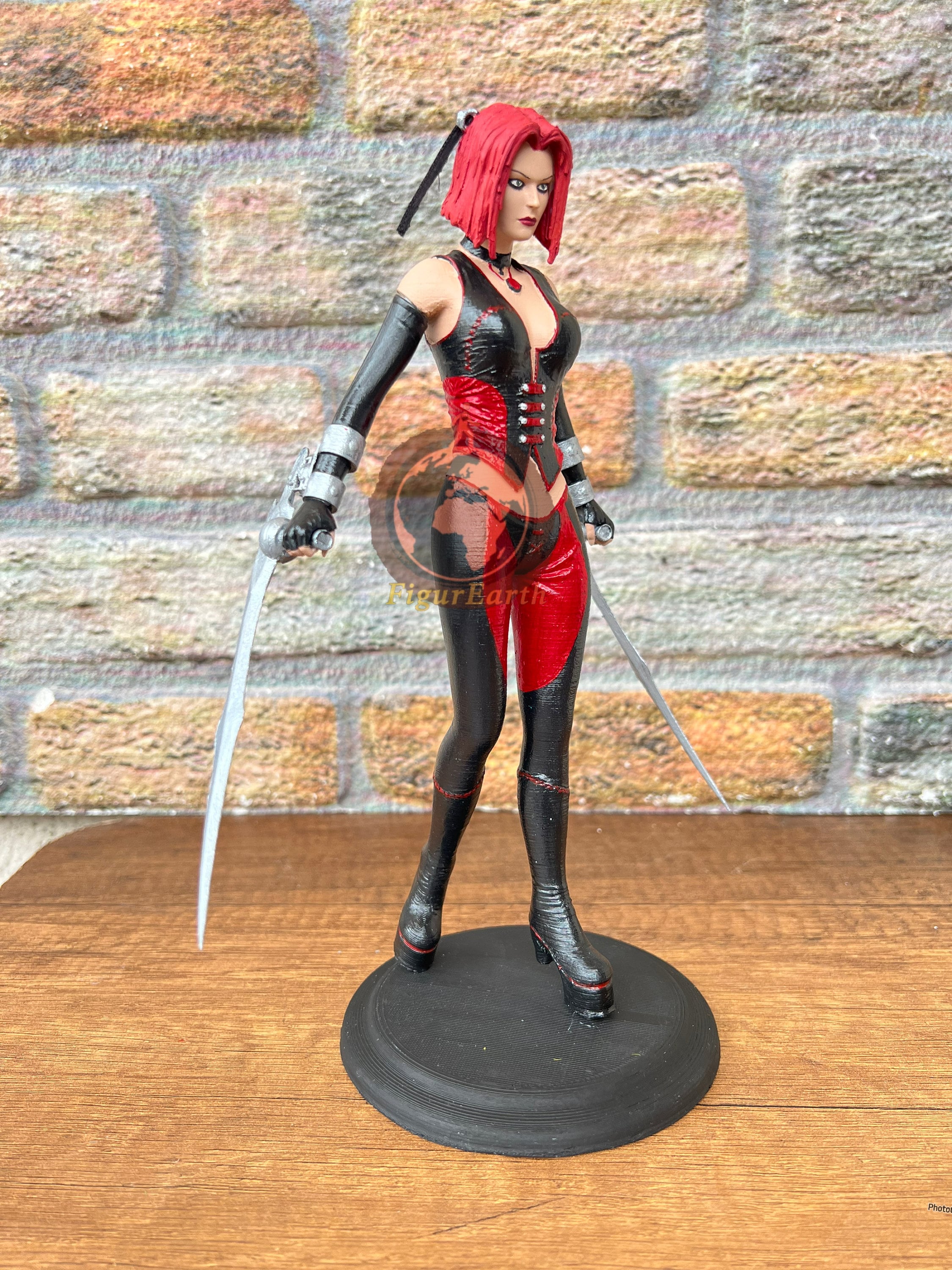 【非売品】BLOODRAYNE ブラッドレイン フィギュア EA ブラッドレイン フィギュア、ブラッドレイン スタチュー、ビデオゲーム