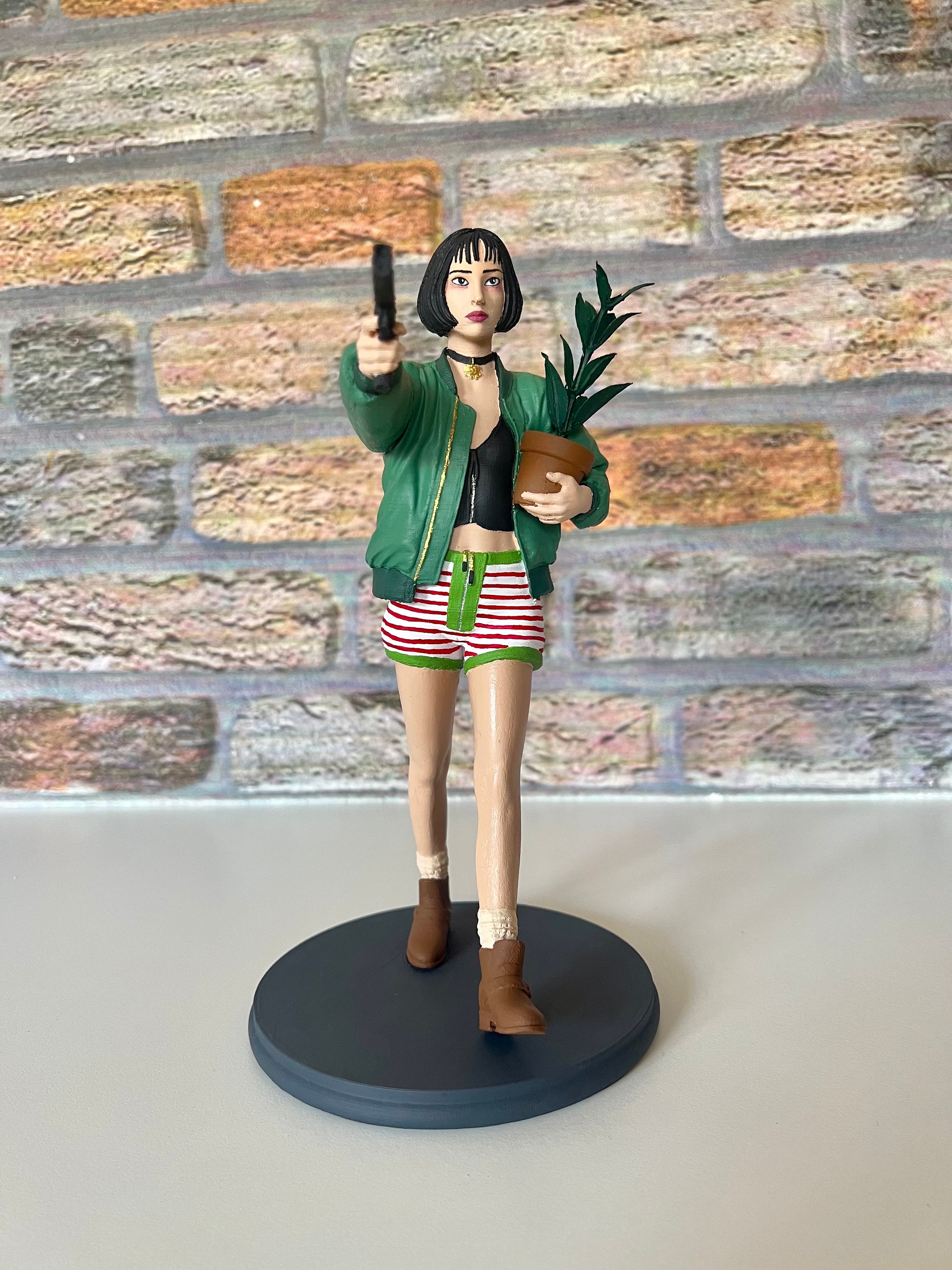マチルダ・レオン フィギュア 25cm | ハンドメイド映画コレクターズ