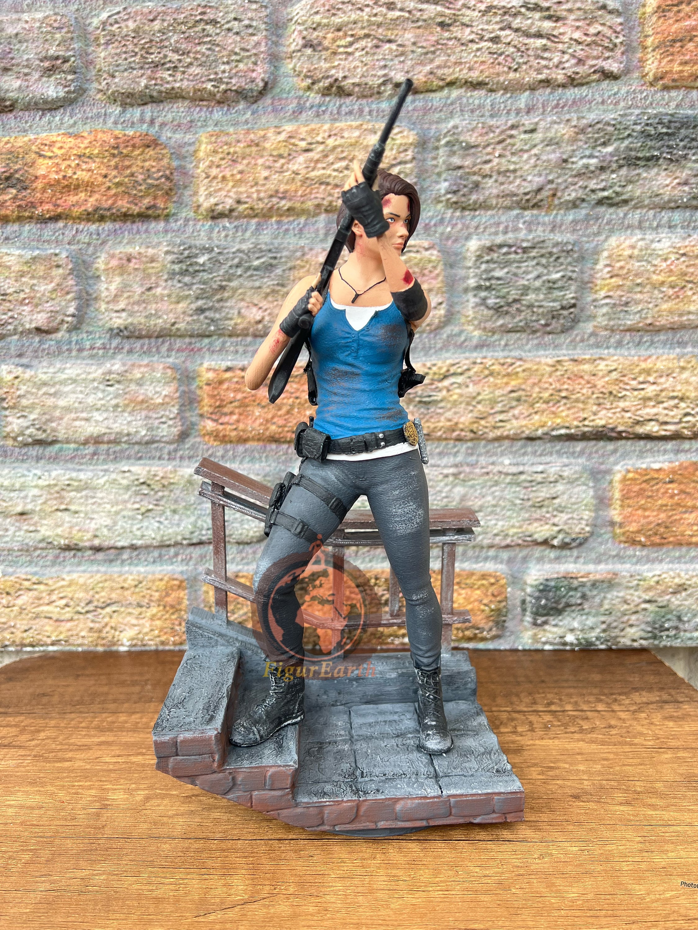 Handmade Jill Valentine Figure: Resident Evil Statue - Etsy