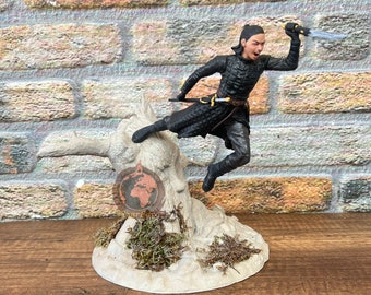 Arya Stark Figur aus Game of Thrones,Stark,Gesichtslos,GOT