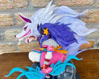League of Legends キンドレッド フィギュア ジャンク キンドレッド リーグ・オブ・レジェンド フィギュア、スプライト