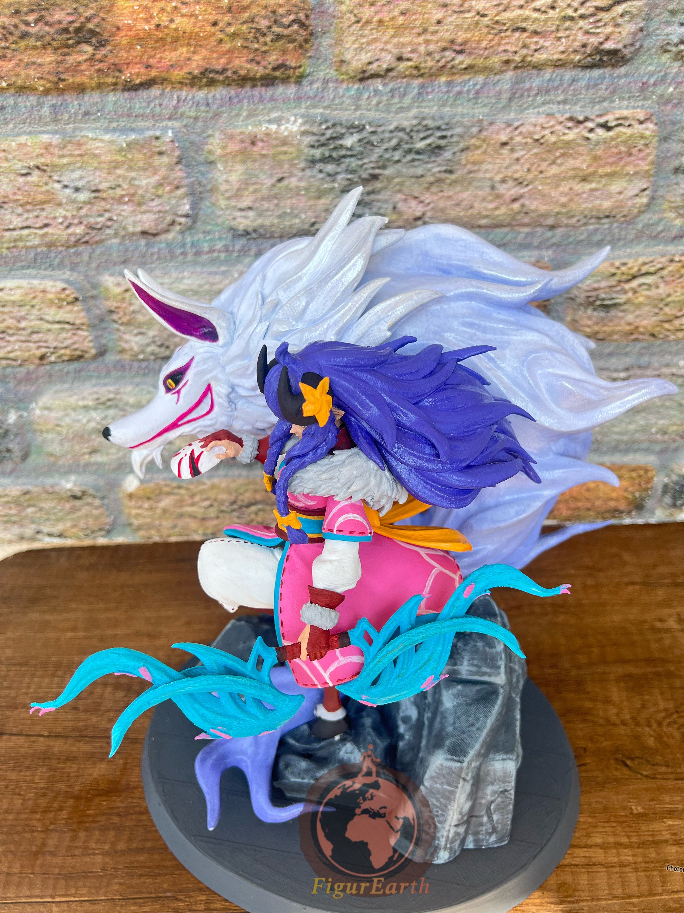 League of Legends キンドレッド 公式 フィギュア 開封品 キンドレッド リーグ・オブ・レジェンド フィギュア、スプライト