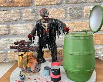 The Return of The Living Dead Handmade Figure Diorama