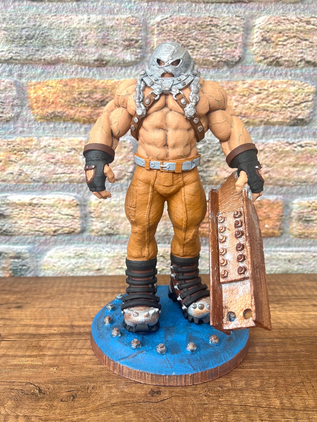 Juggernaut Figurejuggernaut Statuewolverine Figurinedc Etsy