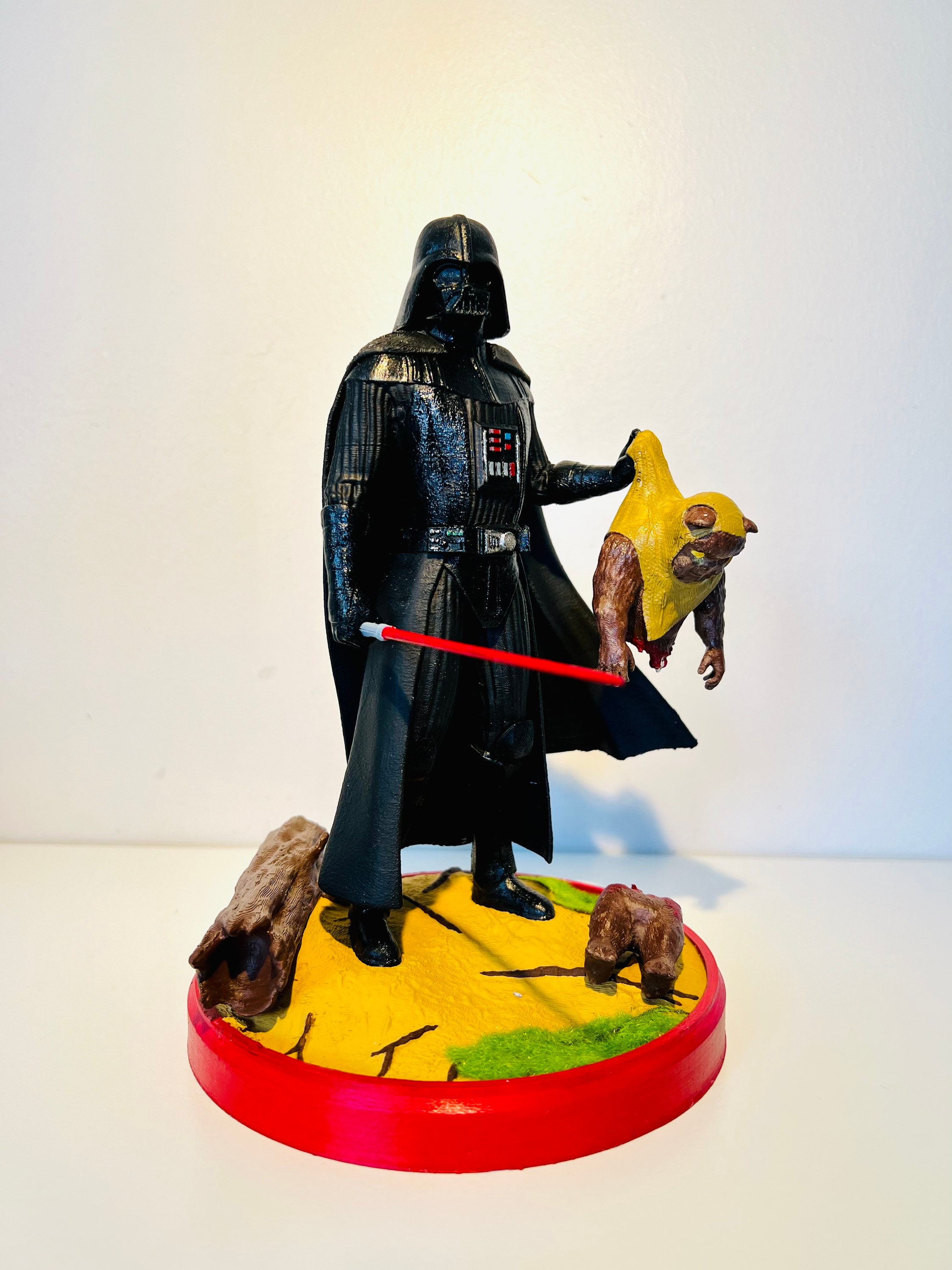 Darth Vader Figure,star Wars Statue,star Wars Darth Vader Figurine Etsy