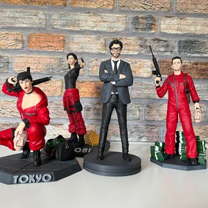 La casa de papel, la casa de papel pack, proffesseur, Nairobi, Berlín, Tokio, Personaje de La Casa de Papel, Personajes de la serie, Tokio