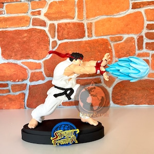 Ryu figure,Ryu Street Fighter,Street Fighter Figure,Ryu Figurine,Street Fighter Statue