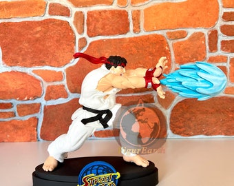 ストリートファイター レジェンド - 火の玉を構える白道着姿のリュウ 8