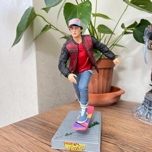 Back To Future figure