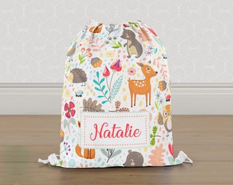 childrens drawstring bags