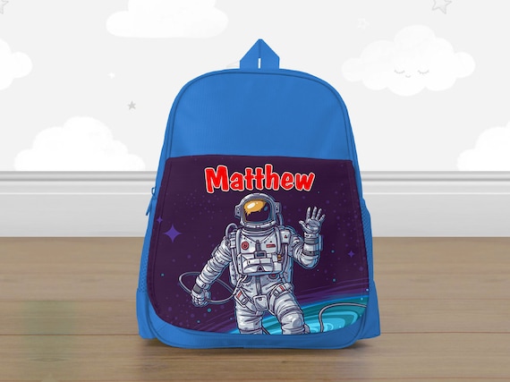 Buy Personalised Space Astronaut NASA Backpack Boys Backpack Toddlers Backpack Kids Bag Childrens School Bag Customise With Any Name Online in India Etsy