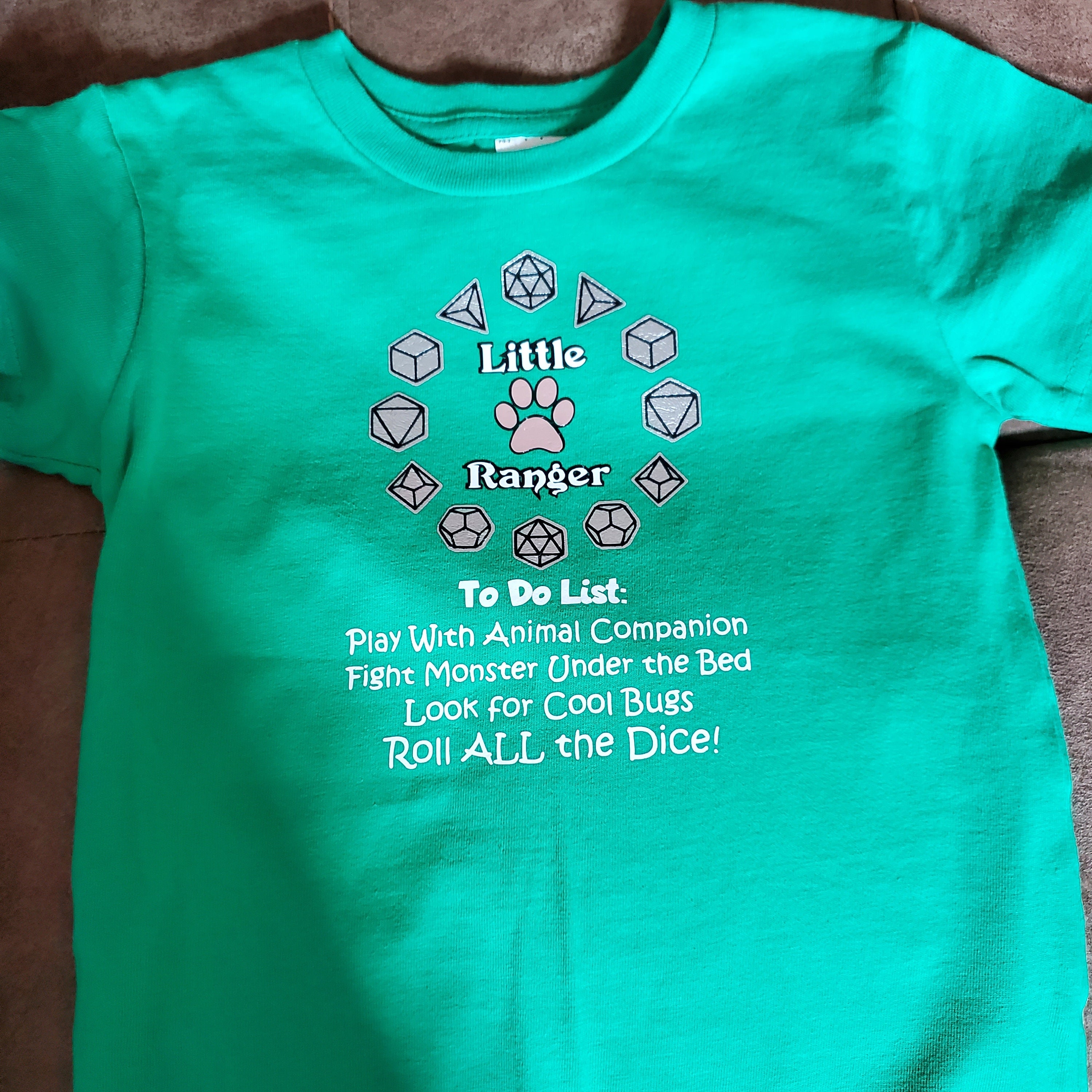 Little Ranger Pattern Little Ranger Svg | D&D Preschool Svg | RPG Toddler Svg - Etsy