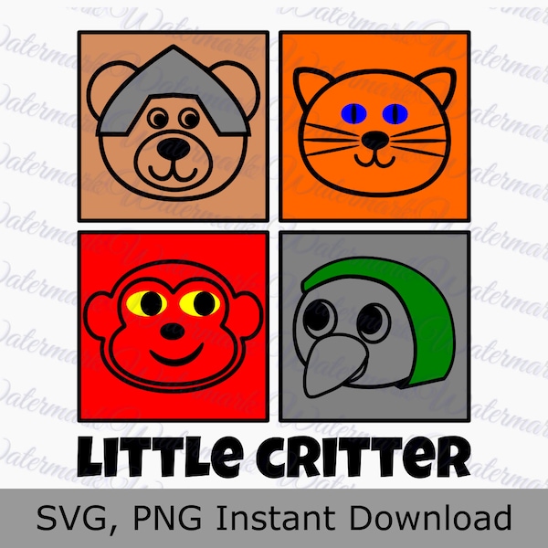 Little Critter SVG | Critical Role SVG | D&D SVG