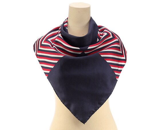 Patriotic silk best sale scarves