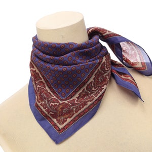 MistyCloverScarves Silk Square Scarf