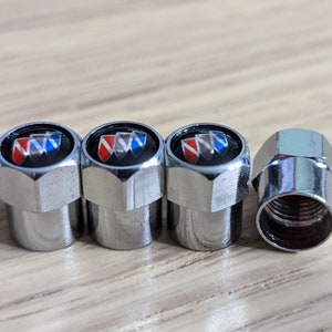 4pcs High-Quality Tire Valve Stem Caps Covers for Buick