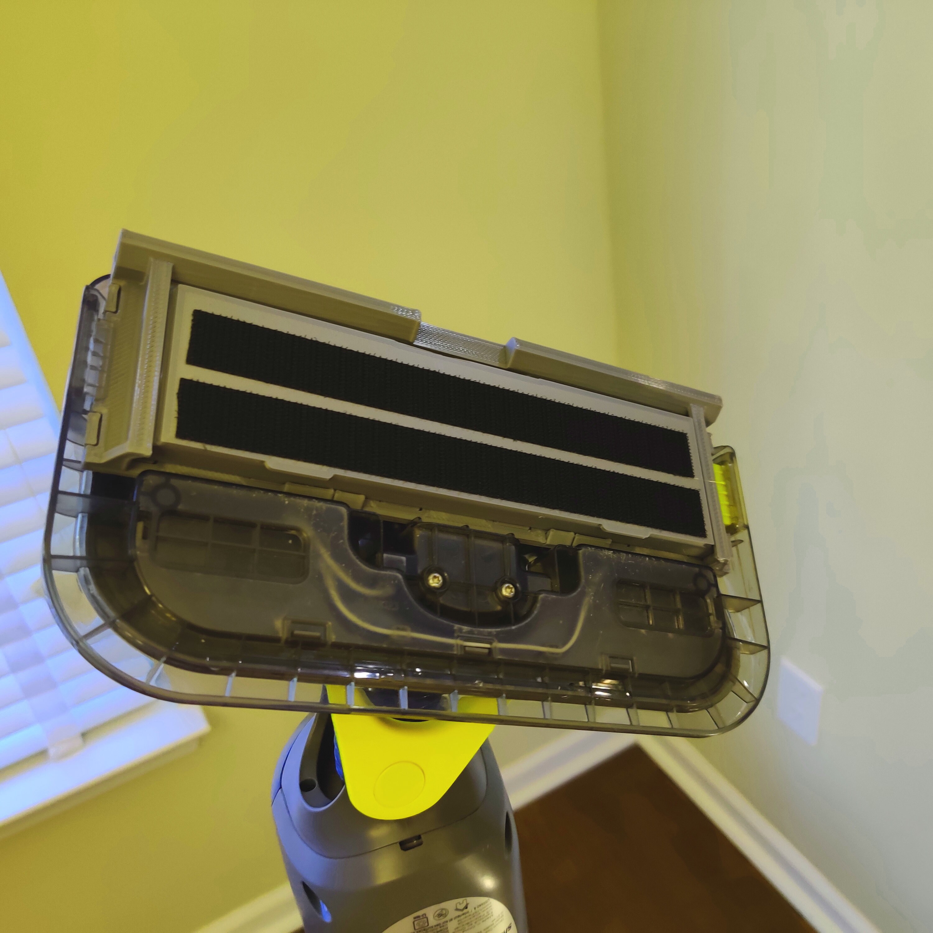 Shark Vacmop Reusable Debris Tray & Mop Pad Etsy