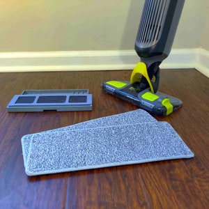 Shark Vacmop Disposable Hard Floor Vacuum & Mop Pad Refills 10-Count