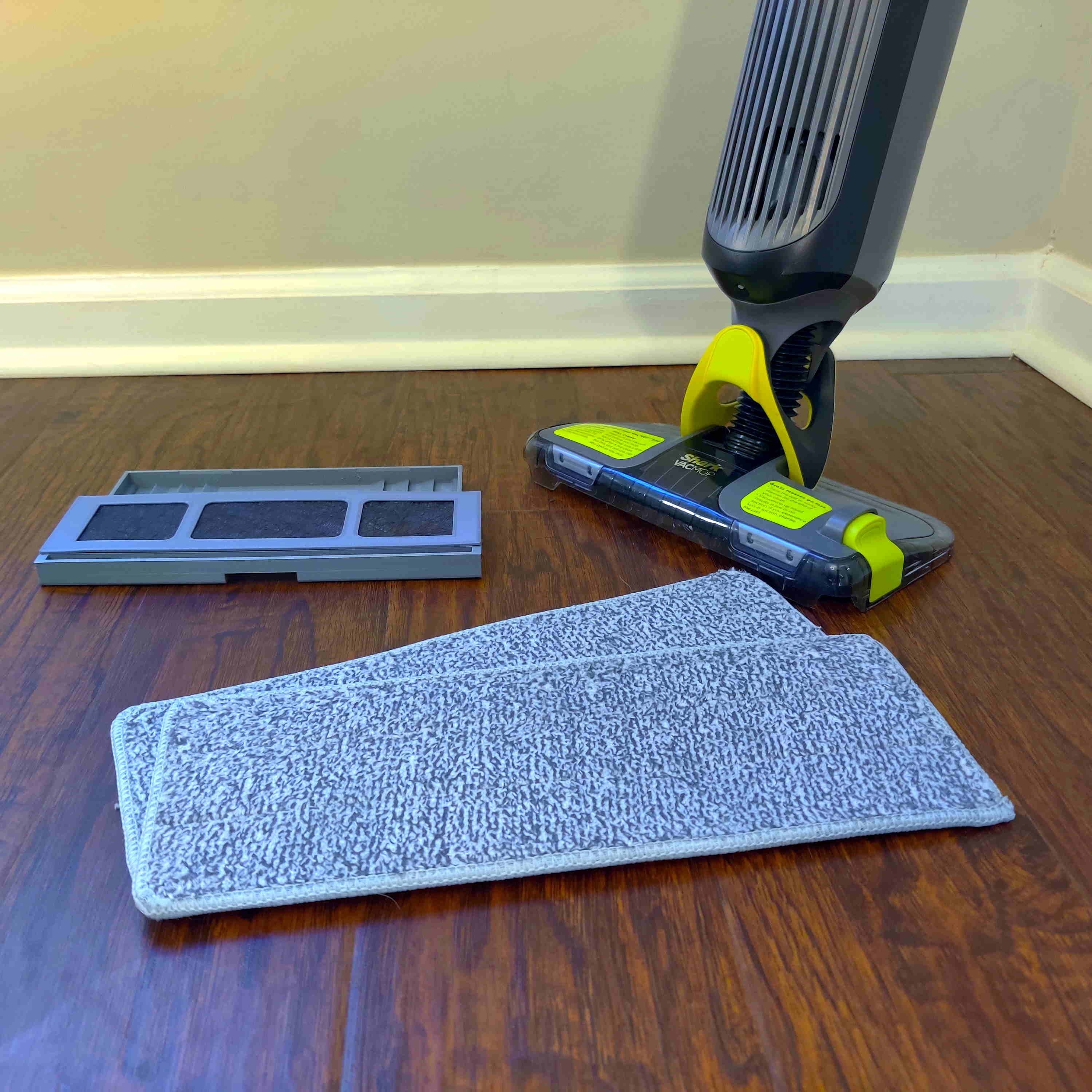 Shark Vacmop Reusable Debris Tray Mop Pad CLEARANCE SALE