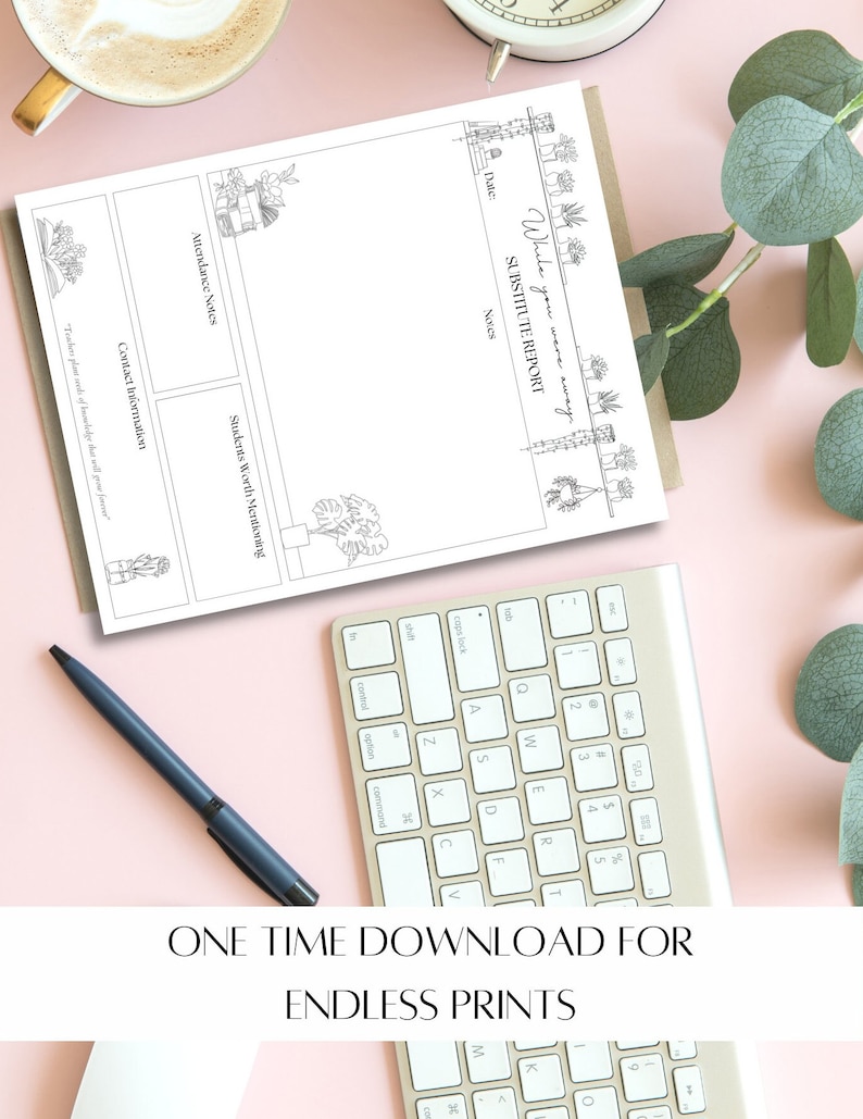 Substitute Report PDF for Print & Digital Use (plant Design ...