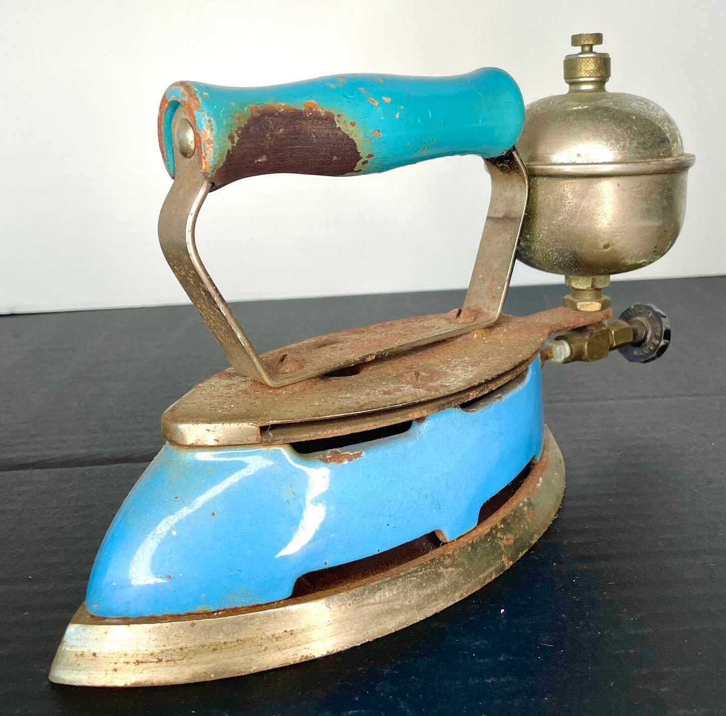 vintage steam iron