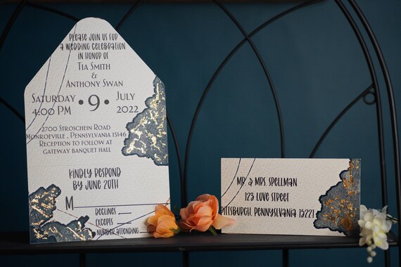 All in One Invitations Made to Order Customizable Etsy